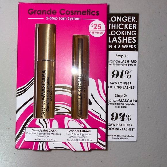 Grande Cosmetics 3 pc Set ~ Eyes & Lips - Picture 3 of 6